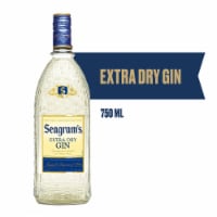 Seagram's Extra Dry Gin Perspective: Main