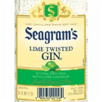Seagram's Lime Twisted Gin® Perspective: Main