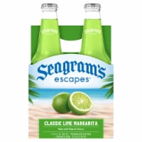 Seagram's Classic Lime Margarita Flavored Hard Beverage Perspective: Main