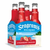 Seagram's Escapes Strawberry Daiquiri Flavored Malt Beverage Cooler