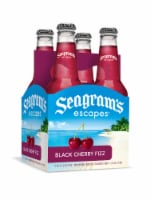 Seagram's Escapes Black Cherry Fizz Malt Beverage Cooler