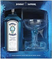 Bombay Sapphire Gift Set Perspective: front