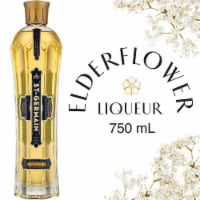 St Germain Elderflower Floral Liqueur Perspective: Main