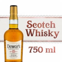 DEWAR'S® 15 Year Old Blended Scotch Whisky Perspective: Main