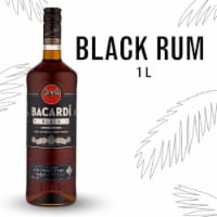 Bacardi Black Dark Rum