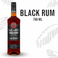 Bacardi Black Dark Rum Perspective: Main