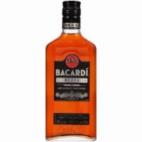Bacardi Black Dark Rum Perspective: Main