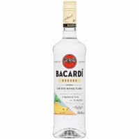 Bacardi Banana Rum Perspective: Main