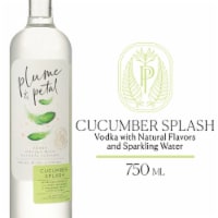 Plume & Petal Cucumber Flavored Vodka Perspective: Main