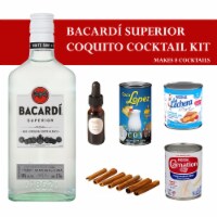 Bacardi Coquito Party Cocktail Kit Perspective: Main