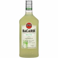 Bacardi Classic Mojito Rum Ready to Drink Cocktail Single Bottle Perspective: Main