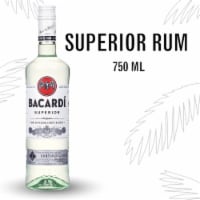 BACARDÍ® Superior White Rum, Gluten Free Perspective: Main
