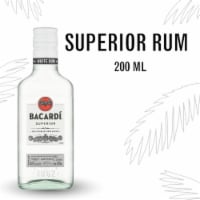 BACARDÍ® Superior White Rum, Gluten Free Perspective: Main