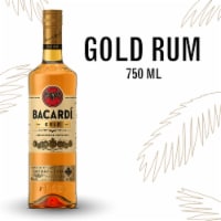 BACARDÍ® Gold Rum, Gluten Free Perspective: Main