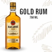 BACARDÍ® Gold Rum, Gluten Free Perspective: Main