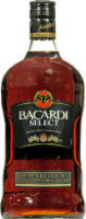 Bacardi Select Puerto Rican Rum Perspective: front