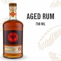 BACARDÍ® Reserva Ocho Rum Perspective: Main