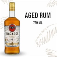 BACARDÍ® Anejo Cuatro Aged Gold Rum, Gluten Free Perspective: Main