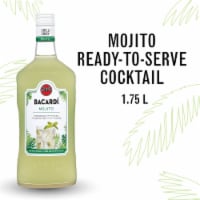 Bacardi Mojito Premium Rum Cocktail Perspective: Main