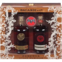 Bacardi Gran Reserva Ocho & Diez Aged Rum Gift Set Perspective: Main