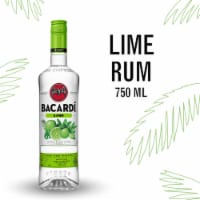 Bacardi Lime Flavored Rum Perspective: Main