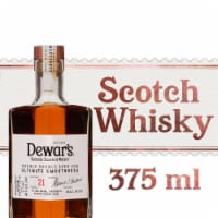 DEWAR'S® Double Double 21 Year Old Blended Scotch Whisky Perspective: Main