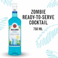 Bacardi Zombie Premium Rum Cocktail Perspective: Main