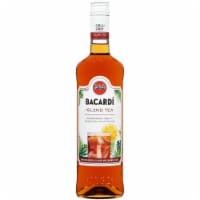 Bacardi Island Tea Premium Rum Cocktail Perspective: Main