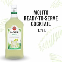 Bacardi Mojito Premium Rum Cocktail Perspective: Main