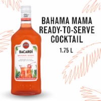 Bacardi Premium Bahama Mama Rum Ready to Drink Cocktail Single Bottle Perspective: Main