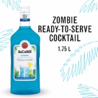 Bacardi Zombie Premium Rum Cocktail Perspective: Main