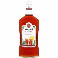 Bacardi Premium Island Tea Rum Ready to Drink Cocktail Single Bottle Perspective: Main
