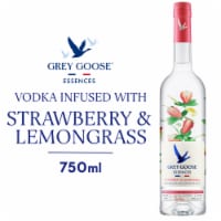 Grey Goose Strawberry & Lemongrass Vodka