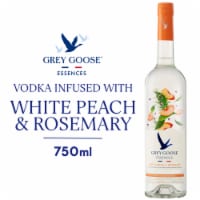 Grey Goose White Peach & Rosemary Essence Flavored Vodka