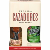 Cazadores Tequila Reposado and Margarita Mix Kit Perspective: Main