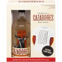 Cazadores Reposado Tequila with T-Shirt Perspective: Main