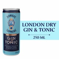 Bombay Ready to Drink Gin and Tonic Cocktail Perspective: Main