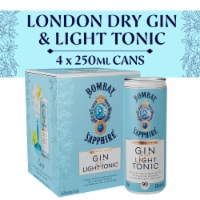 Bombay Sapphire Gin & Tonic