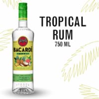 Bacardi Limited Edition Tropical Flavored Rum Perspective: Main