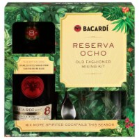 Bacardi® Reserva Ocho Old Fashioned Mixing Kit Perspective: Main