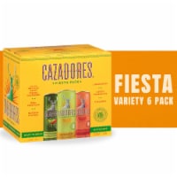 Cazadores Fiesta Pack Tequila Ready to Drink Cocktail Gluten Free