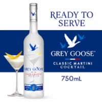 GREY GOOSE® Classic Martini Cocktail Ready to Serve Perspective: Main