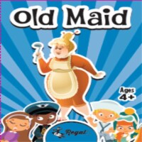 Regal Games 9057520 Old Maid Children Card Game, Multi Color