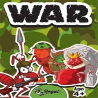 Regal Games 9050043 War Card Game, Multi Color