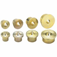 Best Way Tools Plated Steel Dowel Center Set (8-Piece) 25860