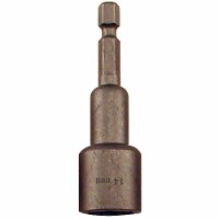 Best Way Tools Metric 14 mm x 2-9/16 In. Magnetic Nutdriver Bit 39501
