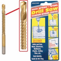 Best Way Tools 3-5/8 In. Titanium Drill Bit 51625