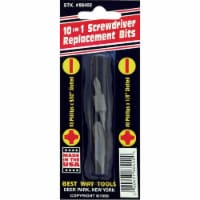 Best Way Tools Phillips 10-in-1 Replacement Double End Screwdriver Bit 88402