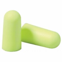 Ear 247-312-1251 Soft Large Neon Uncorded in Polybag - Yellow