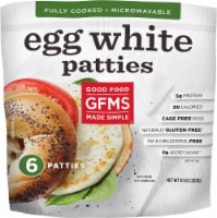 Good Food Made Simple Egg White Patties Perspective: Main